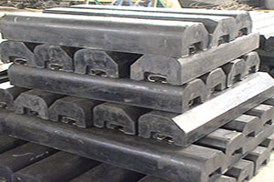 棒磨機(jī)橡膠襯板
