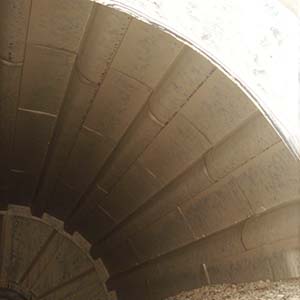 電廠脫硫球磨機(jī)橡膠襯板廠家
