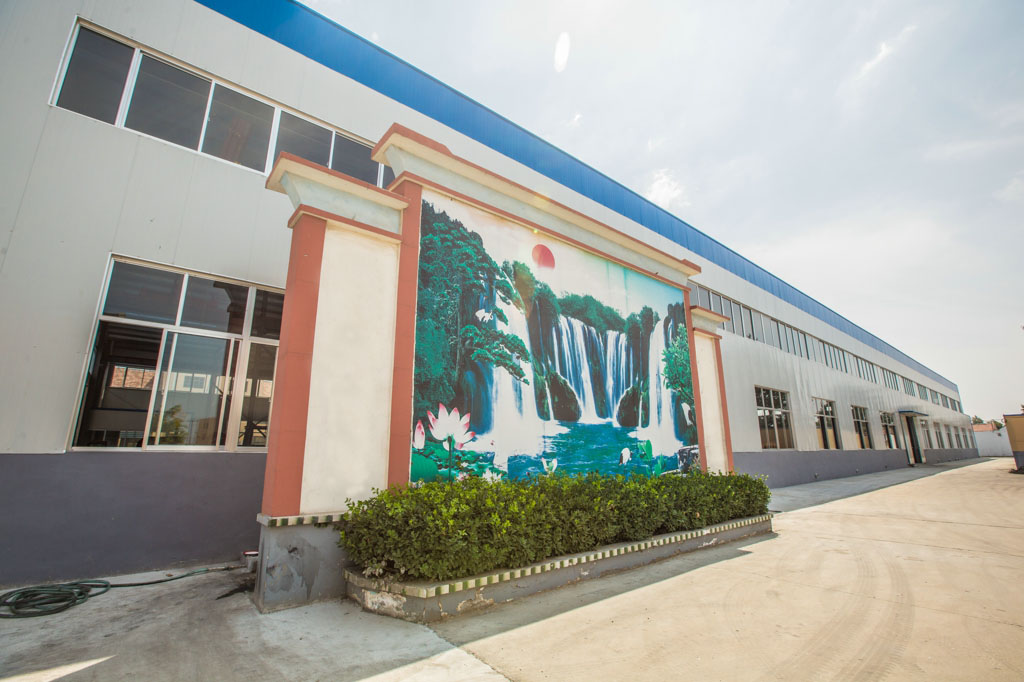 隆發(fā)橡膠工廠全景