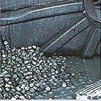 水泥磨機(jī)橡膠襯板