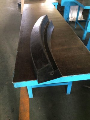 格子型球磨機(jī)橡膠襯板