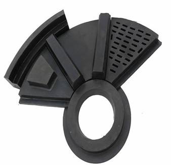 球磨機(jī)橡膠襯板