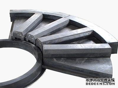 棒磨機(jī)橡膠襯板