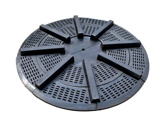 球磨機(jī)橡膠襯板生產(chǎn)廠