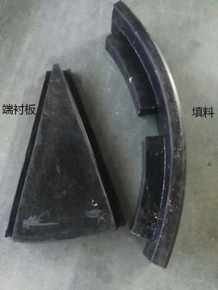 球磨機(jī)橡膠襯板